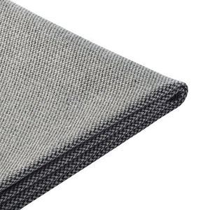 MUJI Bench 2 Cover for Living Room or Dining Room Cotton Linen Basket Weave Char - Picture 1 of 1