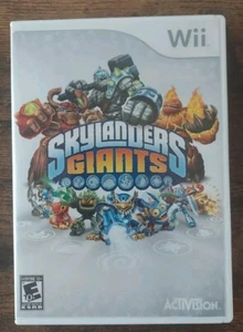 Skylanders: Giants (Nintendo Wii U, 2012), CIB, AUTHENTIC, TESTED - Picture 1 of 4
