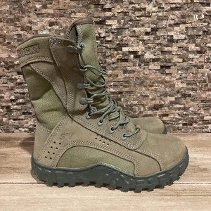 Rocky S2V USAF Stahlkappe Vibram salbeigrün Militärstiefel (6108) 5,5 M gebraucht, in einwandfreiem Zustand - Bild 1 von 9