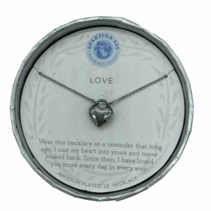 Collar Spartina 18 pulgadas - Sea La Vie - Collar Love Chapado en Rodio - Imagen 1 de 4