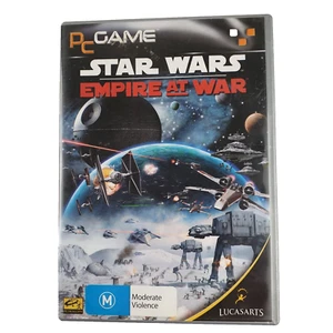 Star Wars Empire at War PC game, Includes Instructions, War, Adventure, Action - Picture 1 of 4