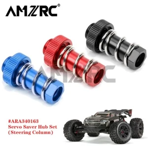 Servo Saver Tube Steering Column w/ Clamping Nut ARA340163 for Arrma 1/8  Karton - Picture 1 of 36