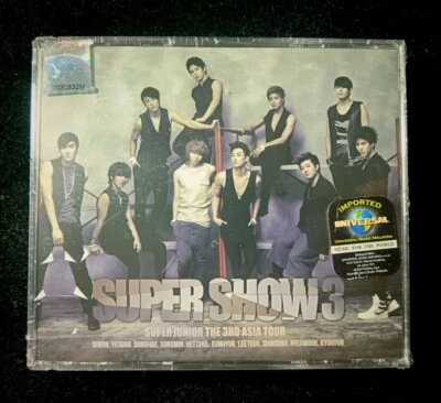 Super Junior–Super Show 3 :The 3rd Asia Tour 2 CD Imported Brand New Sealed - Image 1 of 4