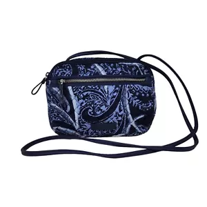 Bandolera pequeña Vera Bradley icónica RFID patrón indio - Imagen 1 de 14