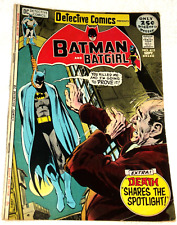 VF/NM Batman Batgirl 415 DC 1971 "Challenge of the Consumer Crusader" Comic Book