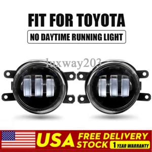 2x 3.5'' LED Fog Light Bumper Driving Lamp For Toyota Corolla Camry Lexus Avalon - Picture 1 of 12