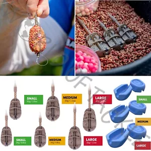 NEW! MAP Embed Method Feeder for Fishing Method Coarse Match 6 sizes and Mould - Picture 1 of 19