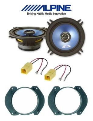 ALPINE SXE-13C2 KIT 2 CASSE ALFA ROMEO GTV-SPIDER CONN/SUPP ALTOPARLANTI AUTO - Immagine 1 di 4