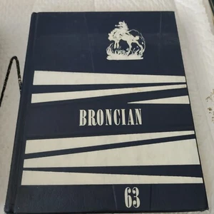 1963 Broncian Tuscarawas Warwick High School Yearbook Ohio - Picture 1 of 1