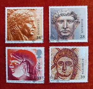 British Stamps - Roman Britain (15th June) 1993. - Picture 1 of 2