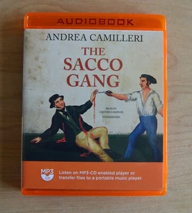 The Sacco Gang - Andrea Camilleri - Unabridged Audiobook - MP3CD - Imagen 1 de 2