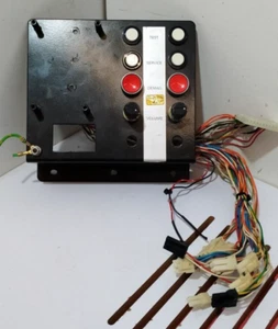 Sega RELLY CLASSIC arcade game VTS BRACKET original part:MP1284/A+wiring - Imagen 1 de 10
