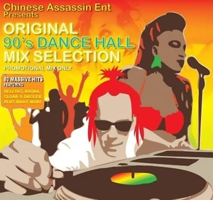 CHINESE ASSASSIN DJ'S ORIGINAL 90'S REGGAE DANCEHALL MIX CD - Picture 1 of 1