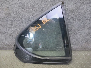 07-17 LEXUS LS460 LS600h REAR RIGHT DOOR QUARTER FIXED CORNER GLASS WINDOW OEM - Imagen 1 de 13