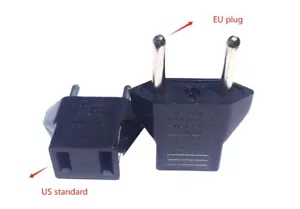 Strom Adapter Steckdose ( US zu EU/DE/AT ) Netzstecker Reiseadapter DHL - Bild 1 von 1