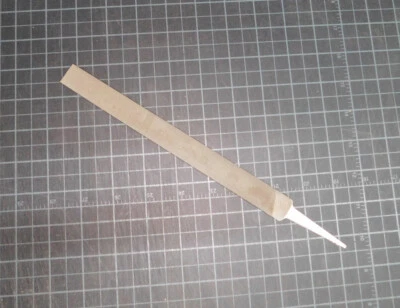 Heller 8"  4 cut  Equalling File Made in USA (1 file) - Image 1 of 4