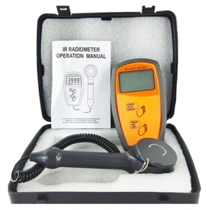 Probador Medidor de Irradiancia Infrarroja con Rangos 4000μW/cm²/40mW/cm²/400mW/cm² - Imagen 1 de 21