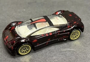 Mattel Hot Wheels - 1990 - Avus Quattro - Die Cast Auto - schwarz mit rot - Bild 1 von 6