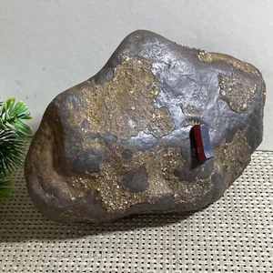 Muestra de meteorito de hierro natural de 4,07 kg de China h10 - Imagen 1 de 17