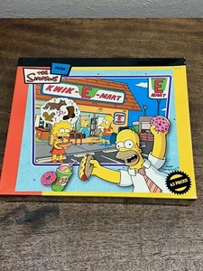 The Simpsons Kwik-E-Mart Jigsaw Puzzle 63 Pieces ~ NOS ~ Unopened - Picture 1 of 6