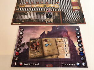 5 x Mansions of Madness Board Game Damage & Horror Trackers