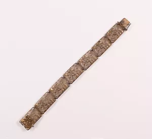Friesland Armband Silber 835 Filigran um 1900 - Bild 1 von 8