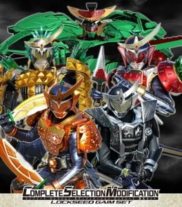 NEW Kamen Rider Gaim Complete Selection Modification CSM Lockseed Gaim Set Japan - Picture 1 of 10
