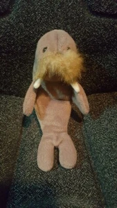 Ty Beanie Babies Jolly Walrus 1996 Retired PE Pellets - Picture 1 of 5