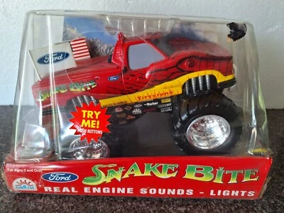 Funrise Toys Snake Bite Racing Team Monster Truck 1996 Ford F-150 Light & Sounds - Image 1 of 4