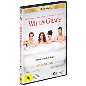 Will & Grace - The Revival : Season 1 (DVD, 2017) PAL Region 2&4 (NEW / SEALED)
