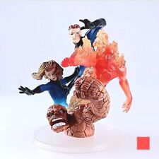 Fantastic Four Marvel Heroes 4 Figure HG Series Japanese From Japan F/S