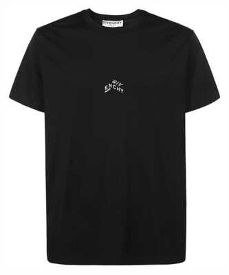 Givenchy Refracted Bordado Camiseta (BM710S3002) - Imagen 1 de 2