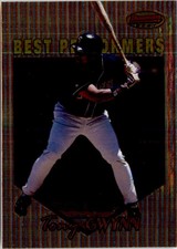 1999 Bowman's Best Tony Gwynn San Diego Padres #98