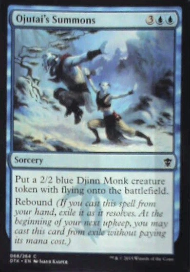 Ojutai's Summons - Dragons of Tarkir: #68, Magic: The Gathering Nm R133 - Image 1 of 1
