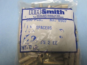 Beutel mit 100/Aluminium ohne Gewinde Abstandshalter/Abstandshalter, #6 x 1" lang HH Smith 8507 - Bild 1 von 2