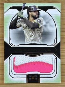 (#/15) Parche Jumbo Colección Definitiva Topps 2024 Fernando Tatis Jr. ENFERMO - Imagen 1 de 2