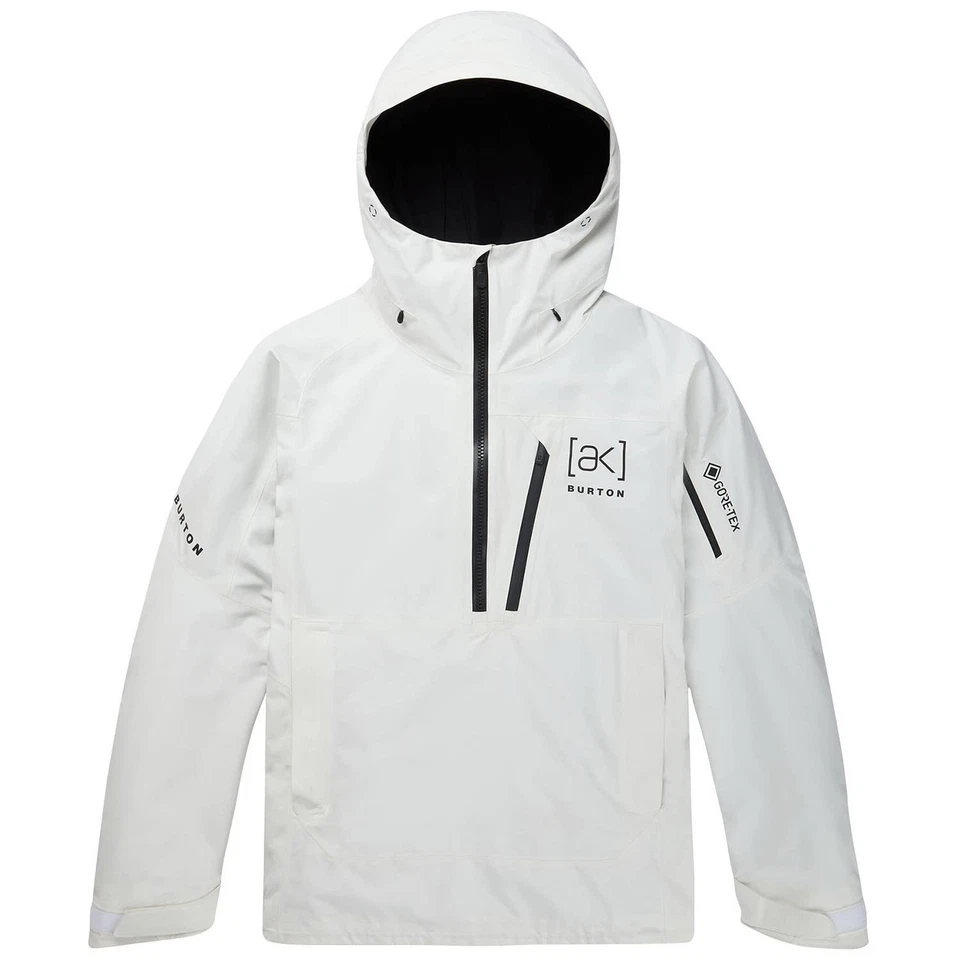 Sz Burton AK 2L GORE-TEX Velocity Anorak Jacket 2024 - Small White - Image 1 of 1