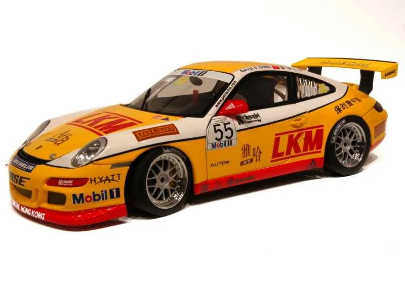 Porsche 911/997 GT3 Carrera Cup Asia 2007 - AUTOart 1/18 - Imagen 1 de 1