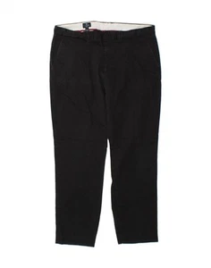 J. CREW Mens Flex Slim Chino Trousers W36 L30 Black Cotton BW16 - Picture 1 of 3