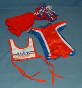 SNOOPY OLYMPICS SKIING OUTFIT FOR MEDIUM PLUSH TOY FIGURE - 1980'S - USED - Picture 1 of 6