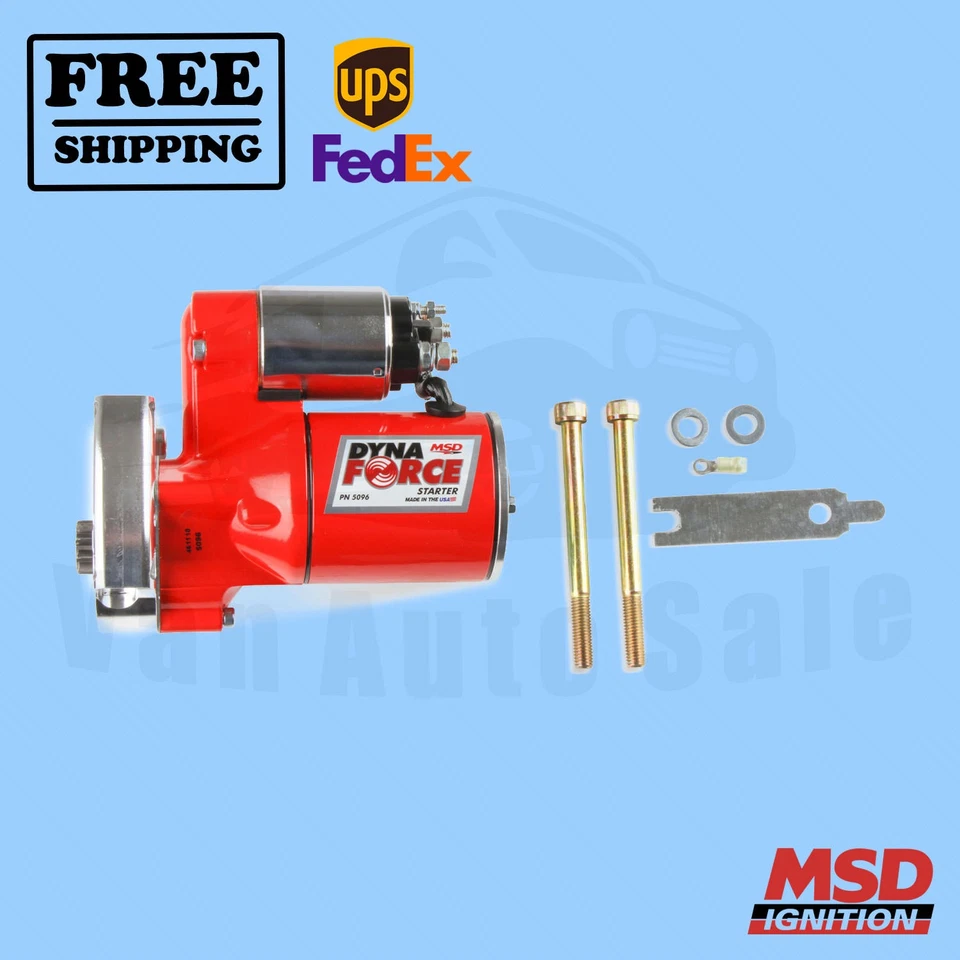 Motor De Arranque MSD para Chevrolet Monte Carlo 2006-2007 Foto 1 de 4