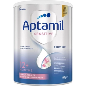 Aptamil Sensitive Premium Toddler Formula From 12+ Months 900g - Picture 1 of 2
