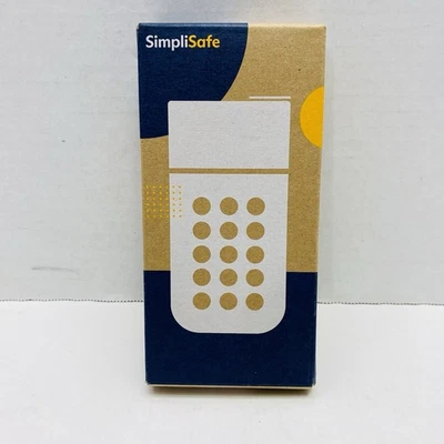 SimpliSafe KP3W Keypad White Wireless Touch-to-Wake Home Security Latest GEN 3 - Image 1 of 4