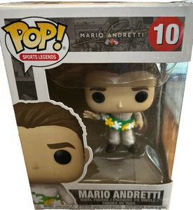 Figura Vinilo Marion Andretti Pop Sports Legends Funko #10 - Imagen 1 de 6