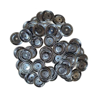 100 Stück Becken 1,46" Metall für Musikalische Darbietungen von - Image 1 of 4