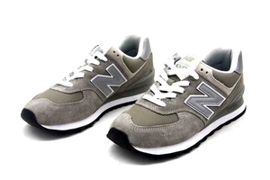 NEW BALANCE CLASSIC CORE 574 GRAU/WEISS WL574EVG DAMENSCHUH - Bild 1 von 8