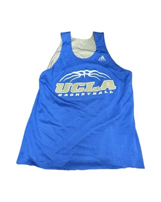 Adidas UCLA Bruins Men’s Basketball Team Issued Practice Reversible Mesh Size M - Image 1 of 4