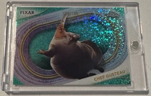Tarjeta Disney Topps 2025 cromada, #118 Chef Gusteau,/199 ¡Mini diamante! Excelente estado  - Imagen 1 de 7
