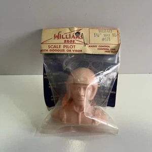 VTG Williams Bros. Inc. Military 1 1/2" Scale Pilot Figure with Visor -  #171 - Picture 1 of 4