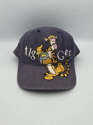 Strapback unissex vintage Tigger The Tiger roxo tamanho único  - Imagem 1 de 4